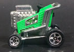 2002 Hot Wheels Express Lane Gator Bait Market Green Grocery Shopping Cart Die Cast Toy Car Vehicle - Treasure Valley Antiques & Collectibles