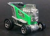 2002 Hot Wheels Express Lane Gator Bait Market Green Grocery Shopping Cart Die Cast Toy Car Vehicle - Treasure Valley Antiques & Collectibles