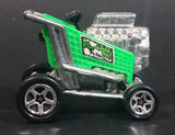 2002 Hot Wheels Express Lane Gator Bait Market Green Grocery Shopping Cart Die Cast Toy Car Vehicle - Treasure Valley Antiques & Collectibles