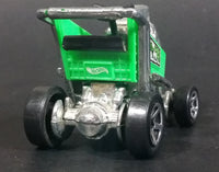 2002 Hot Wheels Express Lane Gator Bait Market Green Grocery Shopping Cart Die Cast Toy Car Vehicle - Treasure Valley Antiques & Collectibles