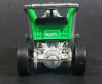 2002 Hot Wheels Express Lane Gator Bait Market Green Grocery Shopping Cart Die Cast Toy Car Vehicle - Treasure Valley Antiques & Collectibles