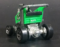 2002 Hot Wheels Express Lane Gator Bait Market Green Grocery Shopping Cart Die Cast Toy Car Vehicle - Treasure Valley Antiques & Collectibles