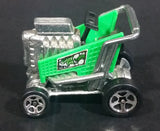 2002 Hot Wheels Express Lane Gator Bait Market Green Grocery Shopping Cart Die Cast Toy Car Vehicle - Treasure Valley Antiques & Collectibles