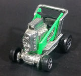 2002 Hot Wheels Express Lane Gator Bait Market Green Grocery Shopping Cart Die Cast Toy Car Vehicle - Treasure Valley Antiques & Collectibles