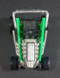 2002 Hot Wheels Express Lane Gator Bait Market Green Grocery Shopping Cart Die Cast Toy Car Vehicle - Treasure Valley Antiques & Collectibles