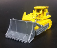 2013 Matchbox Ground Breaker Yellow Die Cast Toy Bulldozer Construction Vehicle - Treasure Valley Antiques & Collectibles