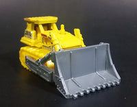 2013 Matchbox Ground Breaker Yellow Die Cast Toy Bulldozer Construction Vehicle - Treasure Valley Antiques & Collectibles