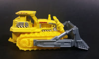 2013 Matchbox Ground Breaker Yellow Die Cast Toy Bulldozer Construction Vehicle - Treasure Valley Antiques & Collectibles