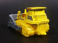 2013 Matchbox Ground Breaker Yellow Die Cast Toy Bulldozer Construction Vehicle - Treasure Valley Antiques & Collectibles