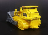 2013 Matchbox Ground Breaker Yellow Die Cast Toy Bulldozer Construction Vehicle - Treasure Valley Antiques & Collectibles