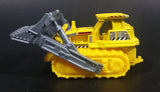 2013 Matchbox Ground Breaker Yellow Die Cast Toy Bulldozer Construction Vehicle - Treasure Valley Antiques & Collectibles