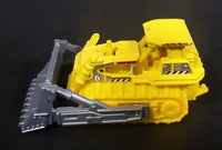 2013 Matchbox Ground Breaker Yellow Die Cast Toy Bulldozer Construction Vehicle - Treasure Valley Antiques & Collectibles