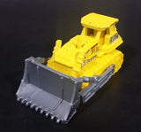 2013 Matchbox Ground Breaker Yellow Die Cast Toy Bulldozer Construction Vehicle - Treasure Valley Antiques & Collectibles