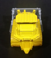 2013 Matchbox Ground Breaker Yellow Die Cast Toy Bulldozer Construction Vehicle - Treasure Valley Antiques & Collectibles