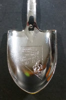 Bonanza Saloon Virginia City, Nevada Playing Cards Casino Collectible Shovel Shaped Metal Spoon Travel Memorabilia - Treasure Valley Antiques & Collectibles