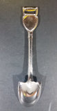 Bonanza Saloon Virginia City, Nevada Playing Cards Casino Collectible Shovel Shaped Metal Spoon Travel Memorabilia - Treasure Valley Antiques & Collectibles