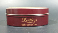 1990 Bentley's of London The Cat's Gallery Henry VIII Fruit Bon Bons Confectionery Tin Opened Still Full - Treasure Valley Antiques & Collectibles