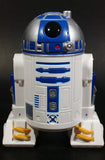 2013 Star Wars R2D2 Shaped Flashlight Toy - Lucas Films - 2 AAA Batteries - Treasure Valley Antiques & Collectibles