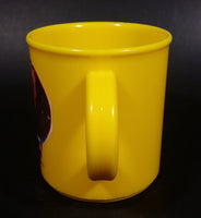 Rare 1988 Allen Productions Alf Television Show Character Plastic Yellow Cup Made in West Germany