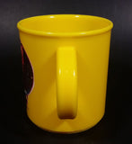 Rare 1988 Allen Productions Alf Television Show Character Plastic Yellow Cup Made in West Germany