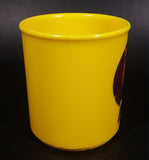 Rare 1988 Allen Productions Alf Television Show Character Plastic Yellow Cup Made in West Germany