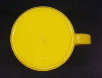 Rare 1988 Allen Productions Alf Television Show Character Plastic Yellow Cup Made in West Germany