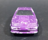 2009 Hot Wheels Color Shifters T-Bird Stocker Purple/Gray Die Cast Toy Car Vehicle - VHTF