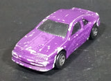 2009 Hot Wheels Color Shifters T-Bird Stocker Purple/Gray Die Cast Toy Car Vehicle - VHTF