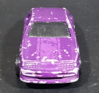 2009 Hot Wheels Color Shifters T-Bird Stocker Purple/Gray Die Cast Toy Car Vehicle - VHTF