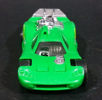 2014 Hot Wheels Track Builder Spine Busters Green Die Cast Toy Car Vehicle - Treasure Valley Antiques & Collectibles