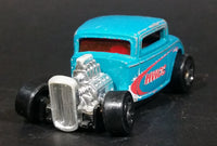 2010 Hot Wheels Hot Rods '32 Ford Metallic Turquoise Die Cast Toy Car Vehicle - Treasure Valley Antiques & Collectibles