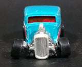 2010 Hot Wheels Hot Rods '32 Ford Metallic Turquoise Die Cast Toy Car Vehicle - Treasure Valley Antiques & Collectibles