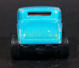 2010 Hot Wheels Hot Rods '32 Ford Metallic Turquoise Die Cast Toy Car Vehicle - Treasure Valley Antiques & Collectibles