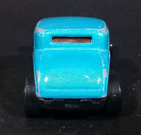 2010 Hot Wheels Hot Rods '32 Ford Metallic Turquoise Die Cast Toy Car Vehicle - Treasure Valley Antiques & Collectibles