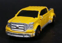 2003 Hasbro Maisto Tonka Ford Mighty F-350 Truck Yellow Die Cast Toy Car Vehicle - Treasure Valley Antiques & Collectibles