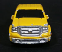 2003 Hasbro Maisto Tonka Ford Mighty F-350 Truck Yellow Die Cast Toy Car Vehicle - Treasure Valley Antiques & Collectibles