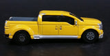 2003 Hasbro Maisto Tonka Ford Mighty F-350 Truck Yellow Die Cast Toy Car Vehicle - Treasure Valley Antiques & Collectibles