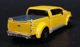 2003 Hasbro Maisto Tonka Ford Mighty F-350 Truck Yellow Die Cast Toy Car Vehicle - Treasure Valley Antiques & Collectibles