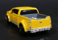 2003 Hasbro Maisto Tonka Ford Mighty F-350 Truck Yellow Die Cast Toy Car Vehicle - Treasure Valley Antiques & Collectibles