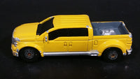 2003 Hasbro Maisto Tonka Ford Mighty F-350 Truck Yellow Die Cast Toy Car Vehicle - Treasure Valley Antiques & Collectibles