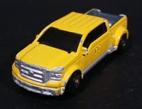 2003 Hasbro Maisto Tonka Ford Mighty F-350 Truck Yellow Die Cast Toy Car Vehicle - Treasure Valley Antiques & Collectibles