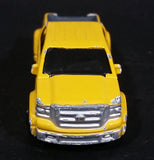 2003 Hasbro Maisto Tonka Ford Mighty F-350 Truck Yellow Die Cast Toy Car Vehicle - Treasure Valley Antiques & Collectibles