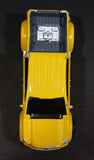 2003 Hasbro Maisto Tonka Ford Mighty F-350 Truck Yellow Die Cast Toy Car Vehicle - Treasure Valley Antiques & Collectibles