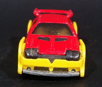 2010 Hot Wheels Hot Tunerz Flight 03 Red with Yellow Trim Die Cast Toy Car Vehicle - Treasure Valley Antiques & Collectibles