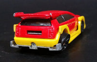 2010 Hot Wheels Hot Tunerz Flight 03 Red with Yellow Trim Die Cast Toy Car Vehicle - Treasure Valley Antiques & Collectibles