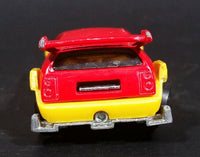 2010 Hot Wheels Hot Tunerz Flight 03 Red with Yellow Trim Die Cast Toy Car Vehicle - Treasure Valley Antiques & Collectibles