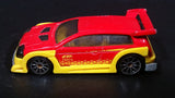 2010 Hot Wheels Hot Tunerz Flight 03 Red with Yellow Trim Die Cast Toy Car Vehicle - Treasure Valley Antiques & Collectibles