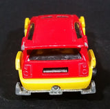 2010 Hot Wheels Hot Tunerz Flight 03 Red with Yellow Trim Die Cast Toy Car Vehicle - Treasure Valley Antiques & Collectibles