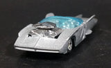 2004 Hot Wheels First Editions Crooze Fast Fuse Metalflake Silver Die Cast Toy Car Vehicle