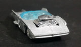 2004 Hot Wheels First Editions Crooze Fast Fuse Metalflake Silver Die Cast Toy Car Vehicle - Treasure Valley Antiques & Collectibles